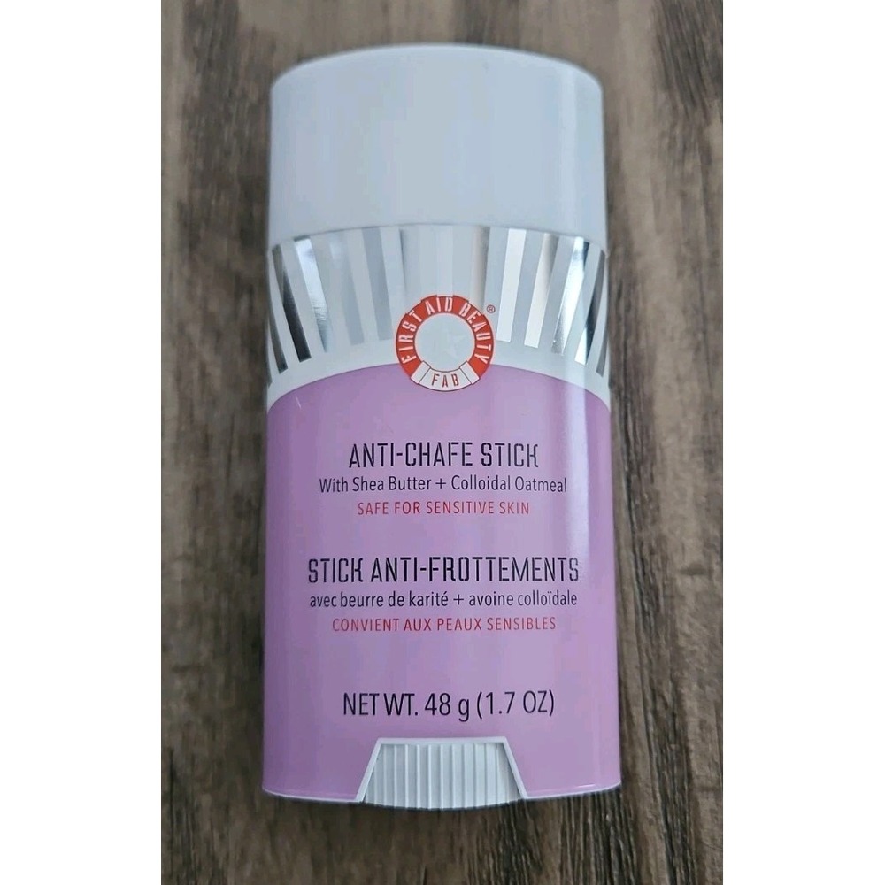 First Aid Beauty Anti Chafe Stick 1.7oz NEW